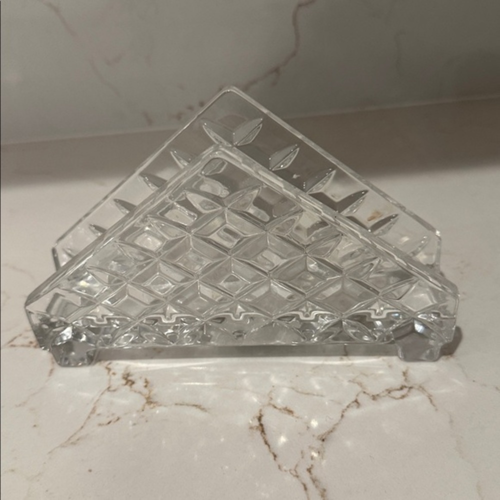 Crystal napkin holder dining room table napkin holder napkin accessory